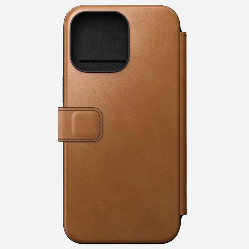 <p><a href="https://go.redirectingat.com?id=74968X1596630&url=https%3A%2F%2Fnomadgoods.com%2Fproducts%2Fmodern-leather-folio-english-tan-iphone-15-pro-max&sref=https%3A%2F%2Fwww.bestproducts.com%2Ftech%2Fg35085722%2Fapple-iphone-magsafe-accessories%2F" rel="nofollow noopener" target="_blank" data-ylk="slk:Shop Now;elm:context_link;itc:0;sec:content-canvas" class="link ">Shop Now</a></p><p>Modern Leather Folio Case</p><p>nomadgoods.com</p><p>$60.00</p>