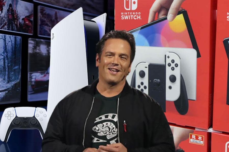 A Phil Spencer le gustaría ver juegos de PlayStation y Nintendo en Xbox