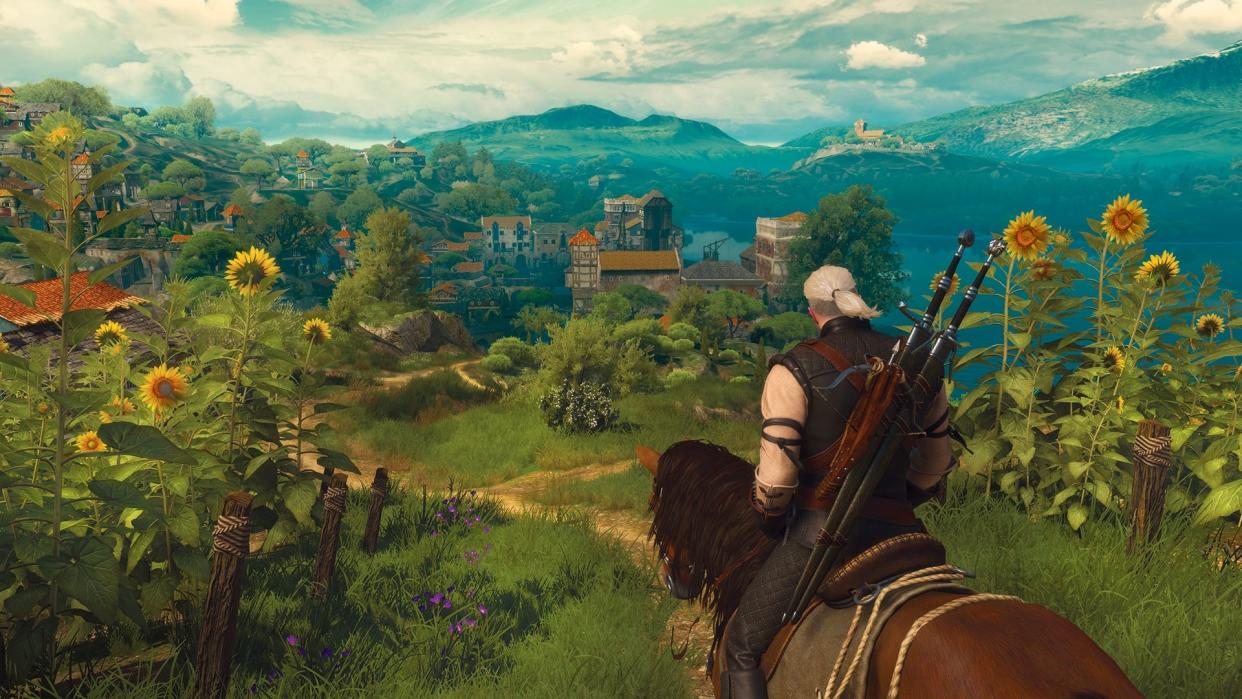 Best PC games The Witcher 3: Wild Hunt