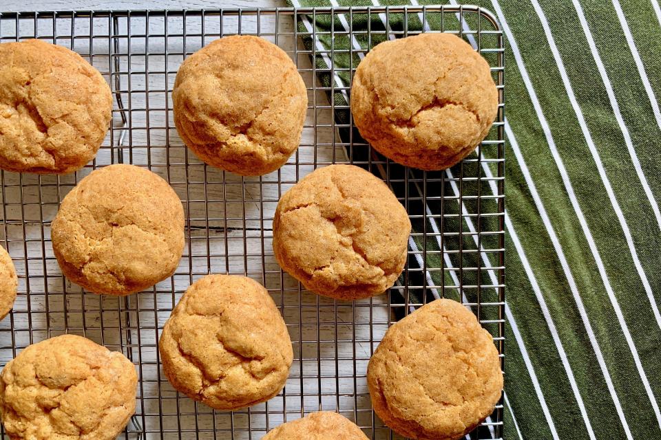 Pumpkin Spice Cookies