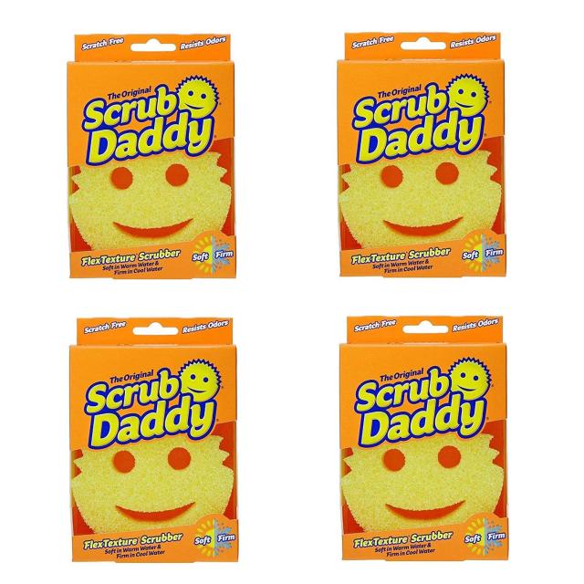 Texture-Changing Sponges : Scrub Daddy