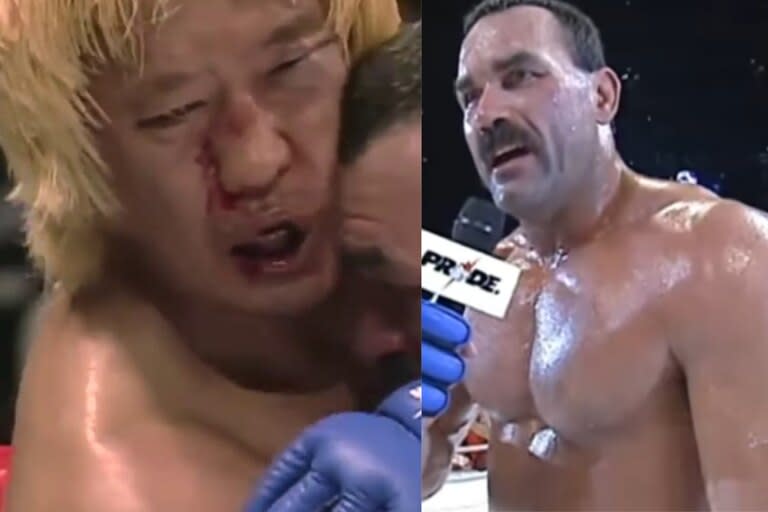 El combate entre Frye y Takayama fue considerado como 