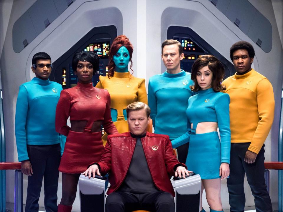 Black Mirror S4 episode ‘USS Callister’ pays tribute to vintage Star Trek.