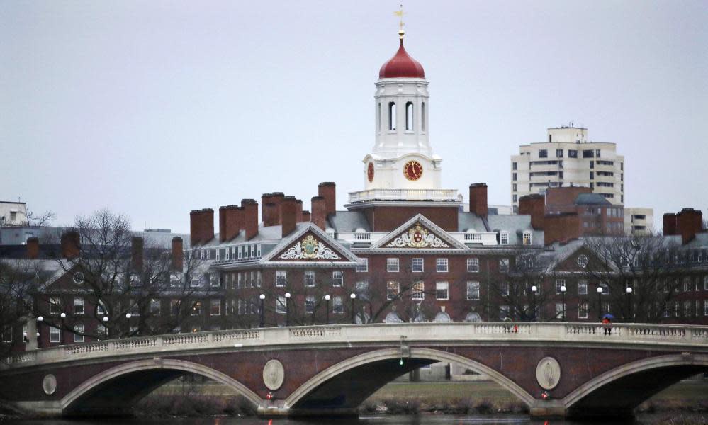 <span>Photograph: Charles Krupa/AP</span>