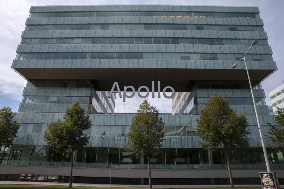 Apollo Building At Amsterdam The Netherlands 13-9-2022