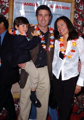 Peter Segal at the LA premiere of Columbia's 50 First Dates