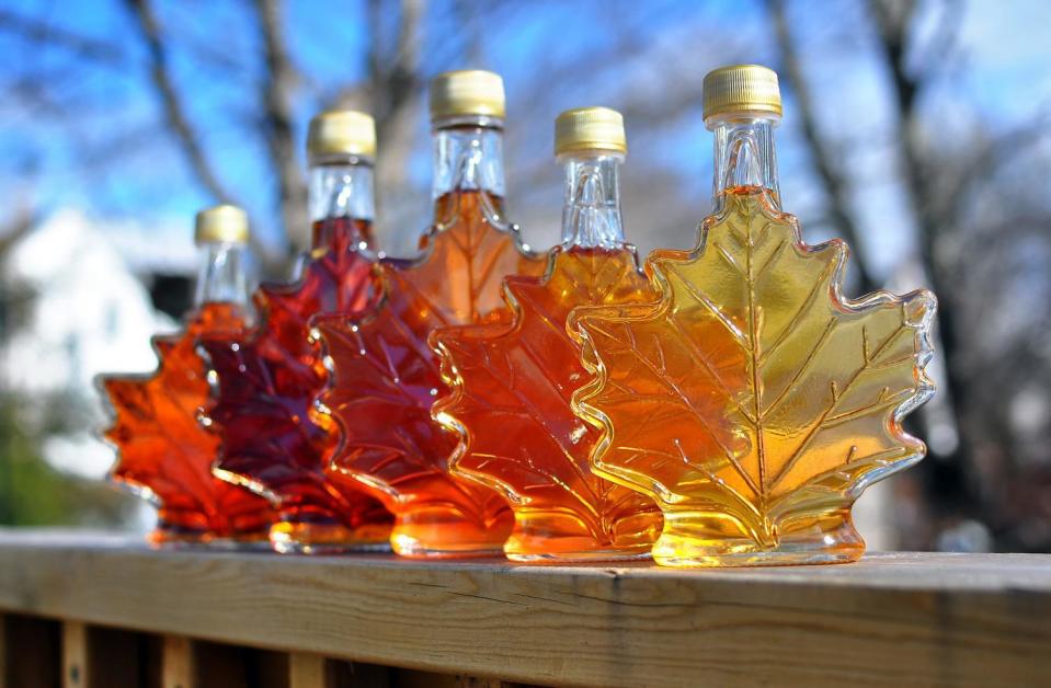 Vermont: Maple syrup