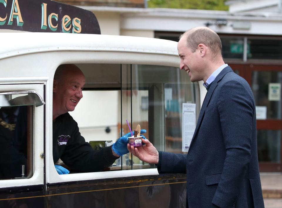 Prince William Met with Emergency Responders During His 2021 Tour of Scotland