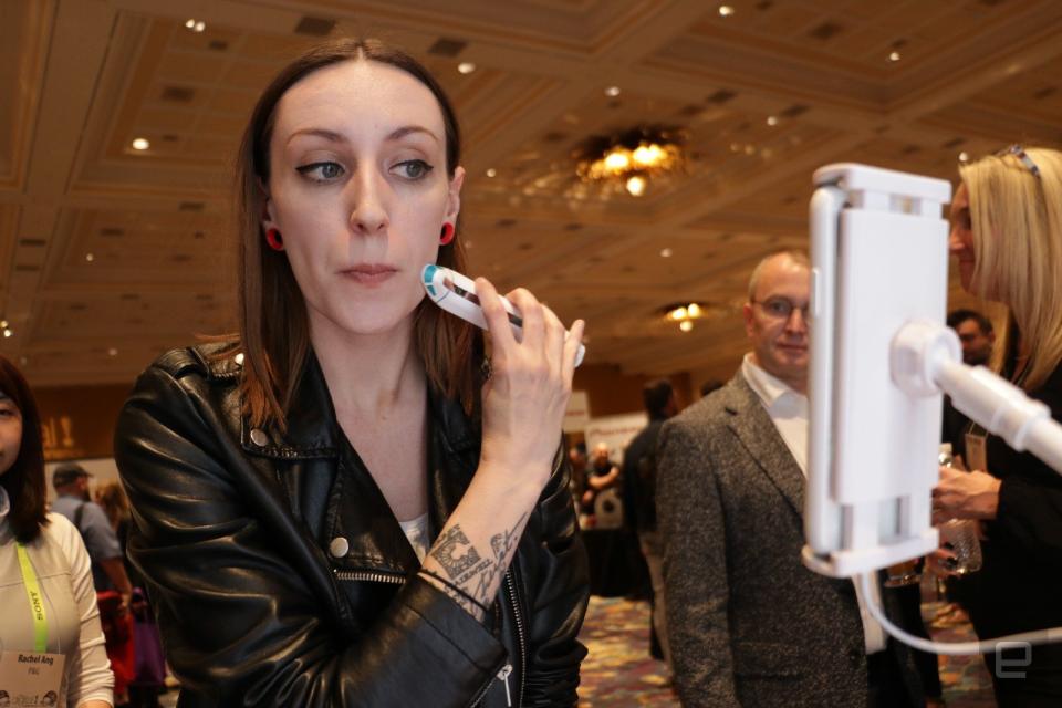 Olay's FaceNavi Smart Wand isn't a magic solution for perfect skin, but it is