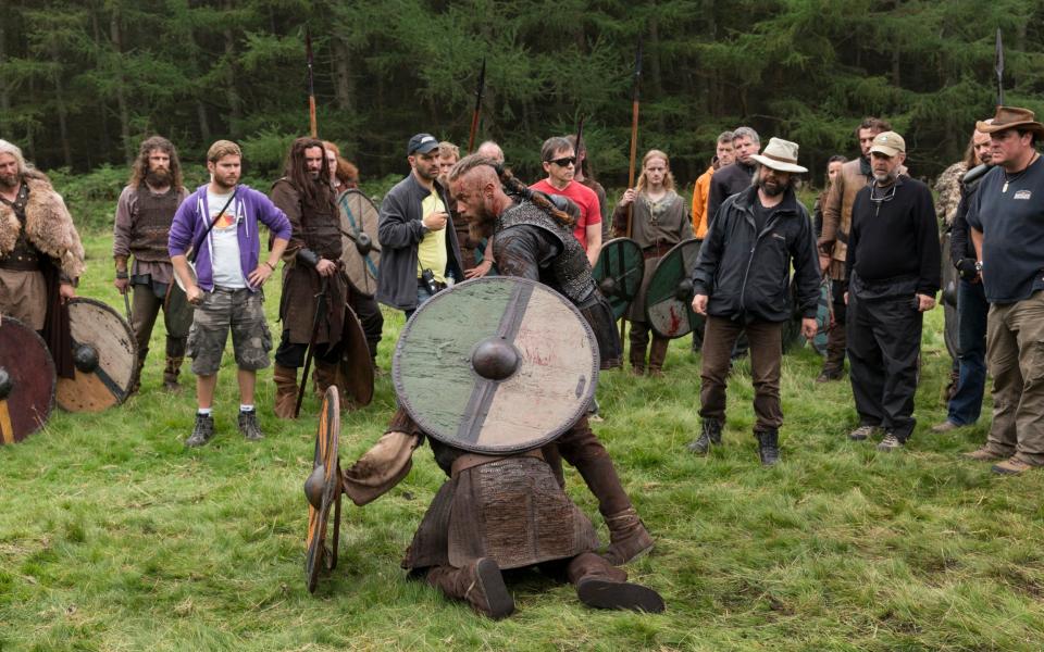 Filming season four of Vikings - Amazon Prime Video