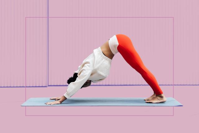 I've Been Using This $18 Yoga Mat for a Year, and It Prevents