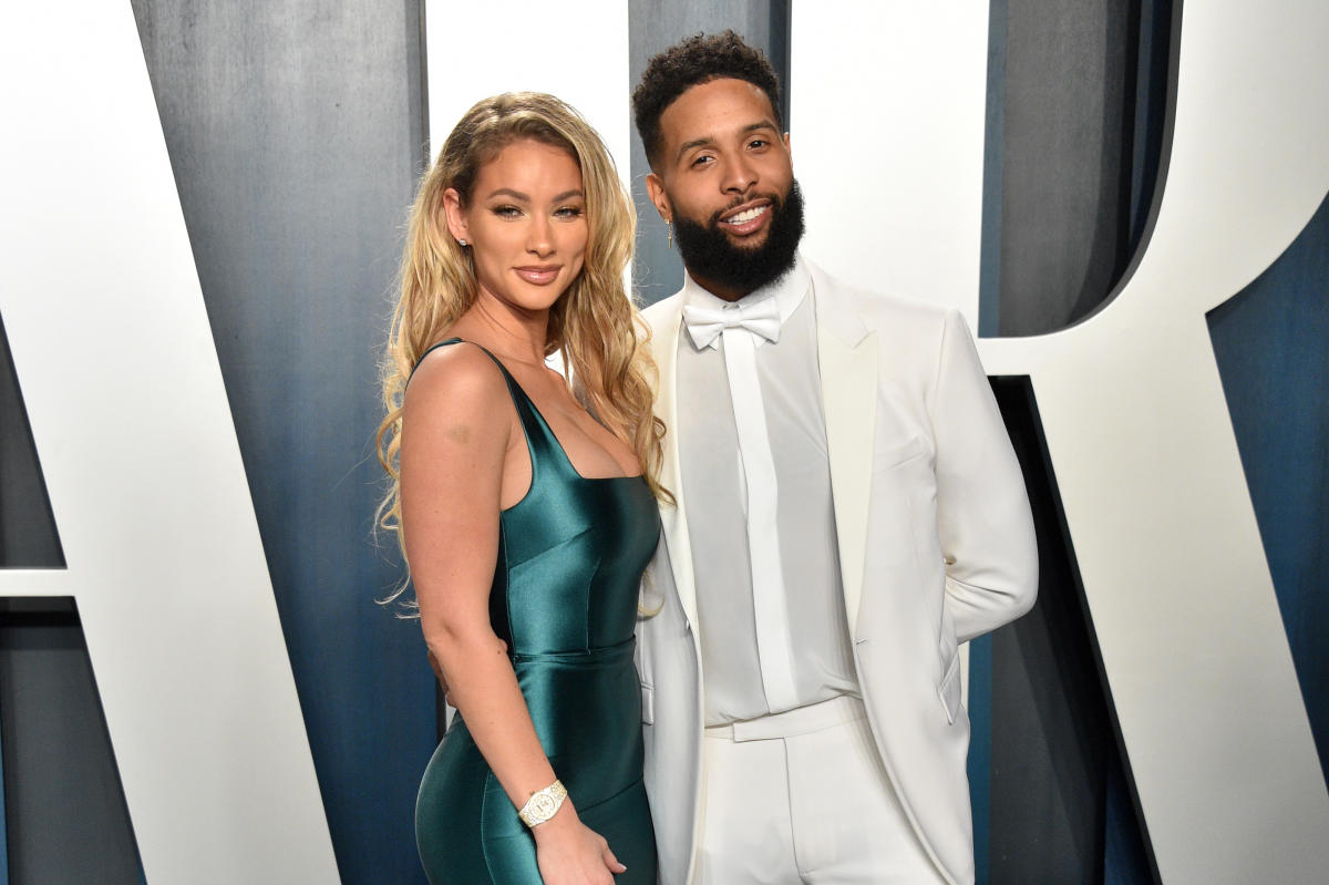 L.A. Rams' wide receiver Odell Beckham Jr. has successful knee surgery,  announces birth of son