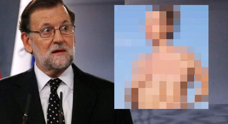 Mariano Rajoy, ¿en la playa de Santa Pola? (GTres/Twitter).