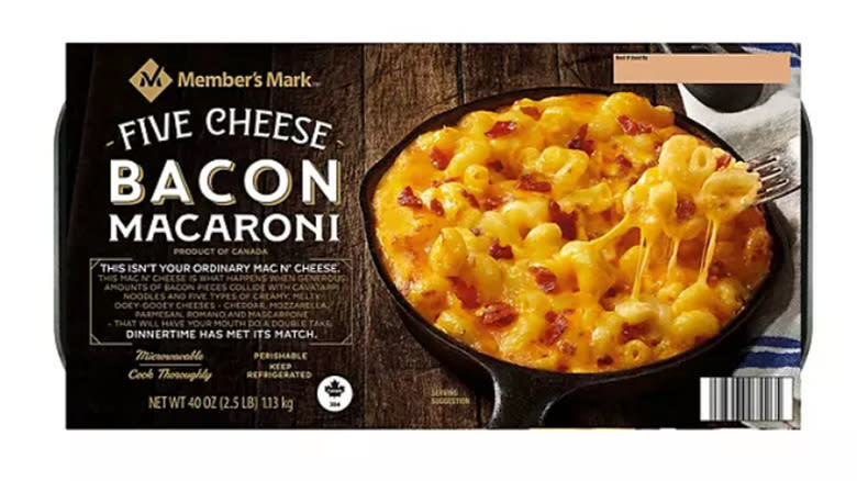 Sam's Club macaroni