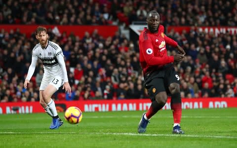 Lukaku has scored twice in his last three games after a lengthy domestic goal drought - Credit: GETTY IMAGES