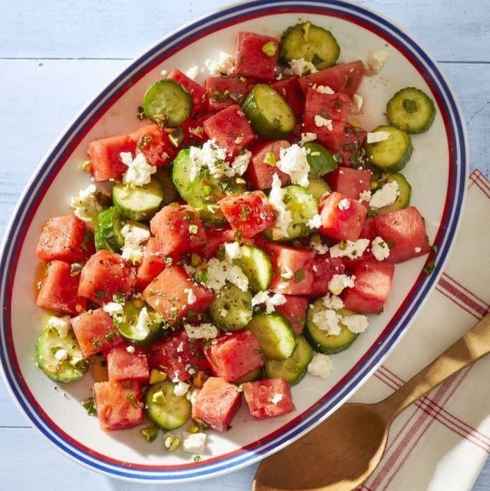 watermelon salad without lettuce