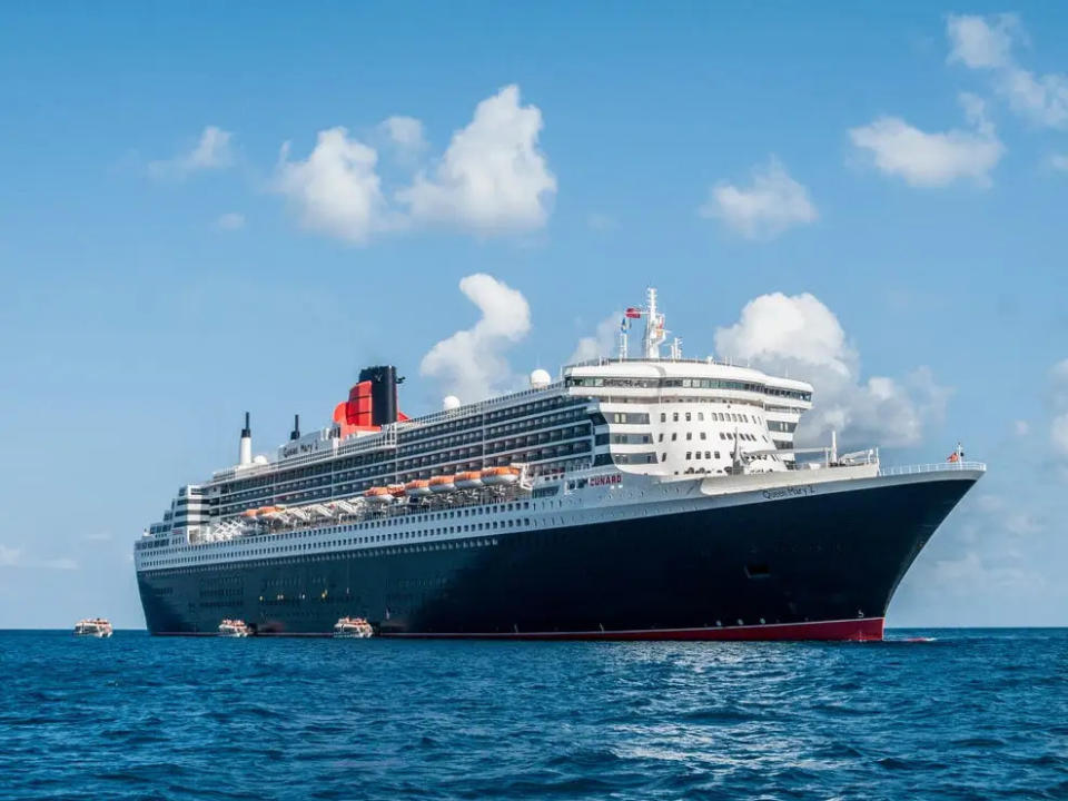 Die Cunard Line Queen Mary 2. - Copyright: Umomos/Shutterstock
