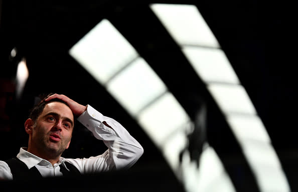 Ronnie O'Sullivan's mind games