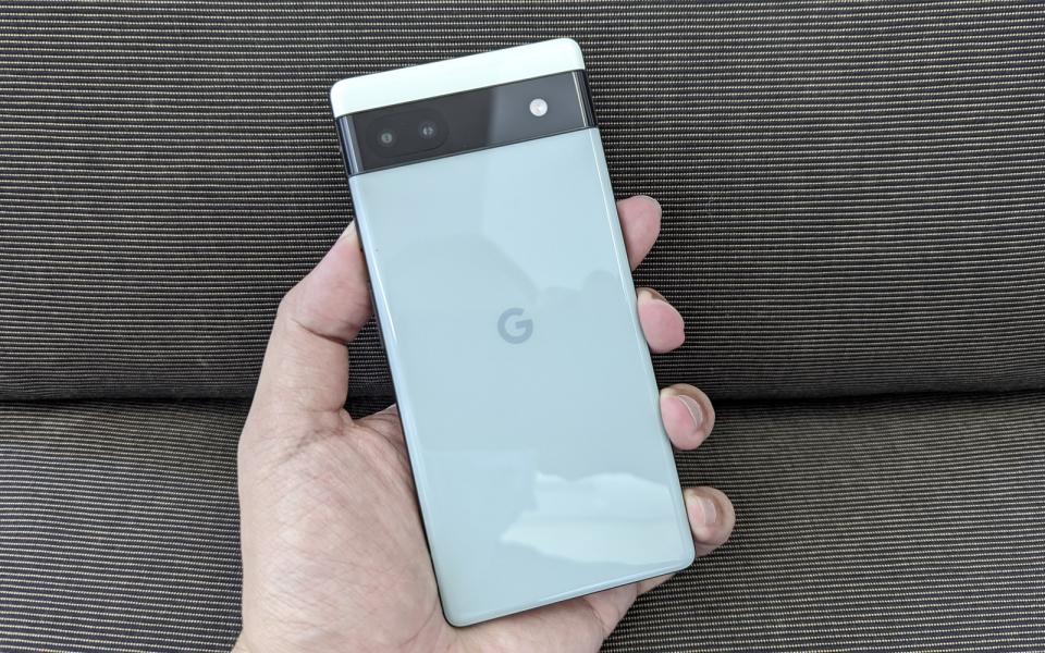 <p>Google Pixel 6a</p>
