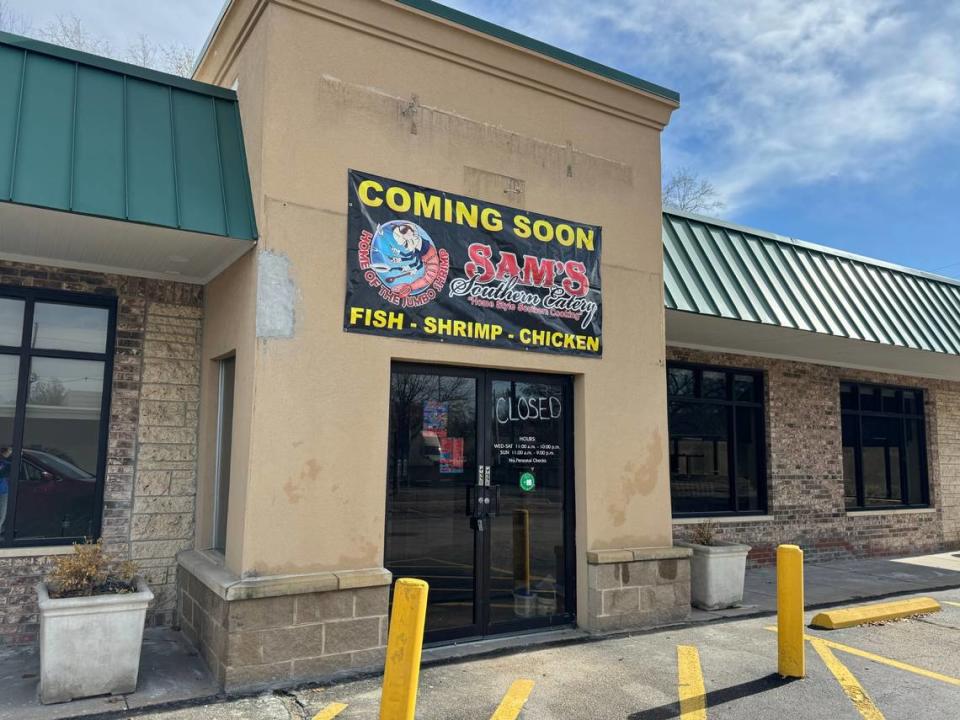 Sam’s Southern Eatery, a Southern food chain, is taking over the former DeFazio’s building near 29th and Amidon.