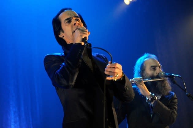 Nick Cave & Warren Ellis - Credit: WireImage