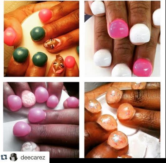 Bubble nails', la nueva tendencia de manicura que arrasa en la Red