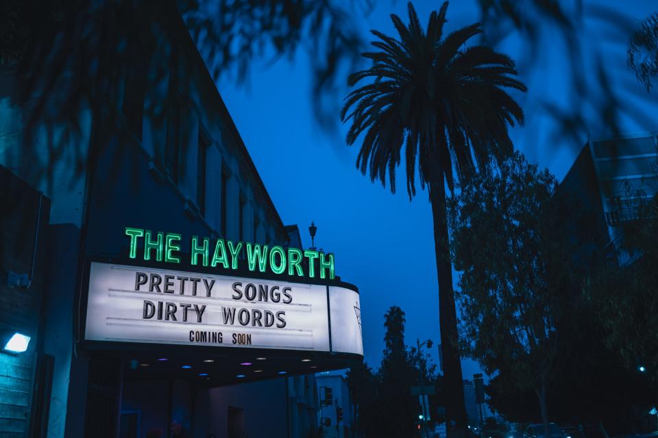 Cincinnatian Luke Null recorded his debut comedy special, "Pretty Songs, Dirty Words," at the historic Dynasty Typewriter in Los Angeles on Oct. 2 this year.