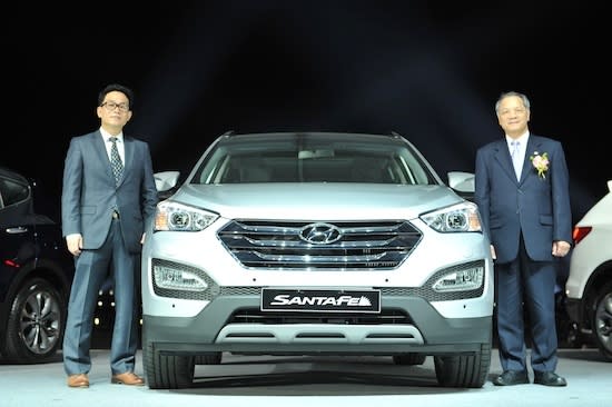 photo 1: [HD影片] 全新大改款Hyundai All New Santa Fe震撼發表