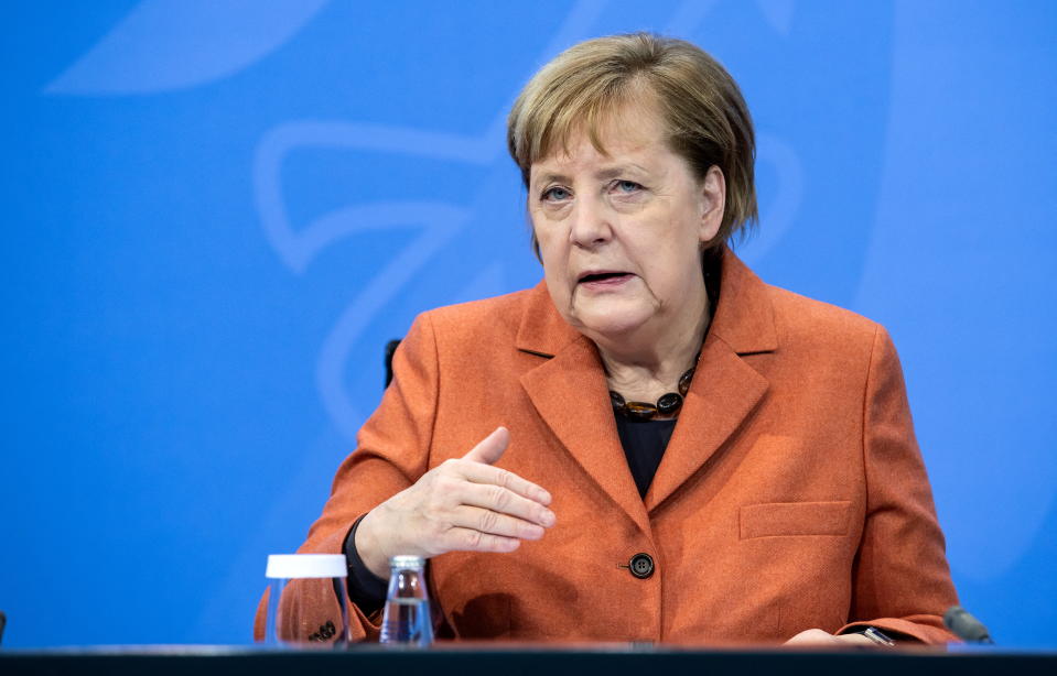 Angela Merkel. (Bild: Bernd von Jutrczenka/Pool via REUTERS)