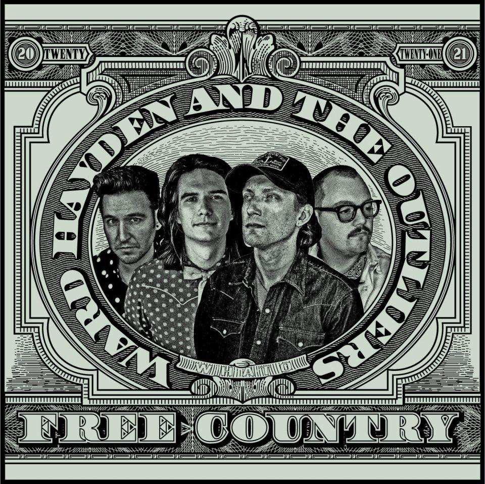 "Free Country" is the new album from Ward Hayden and the Outliers.