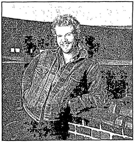 A 1994 photo in the Peoria Journal Star showed a youthful Toby Keith.