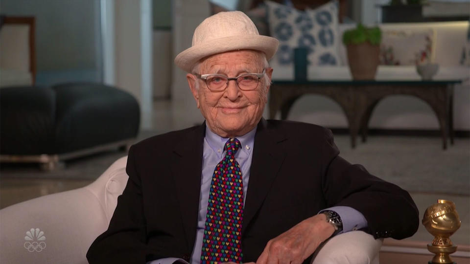 Norman Lear Delivered a Touching Speech