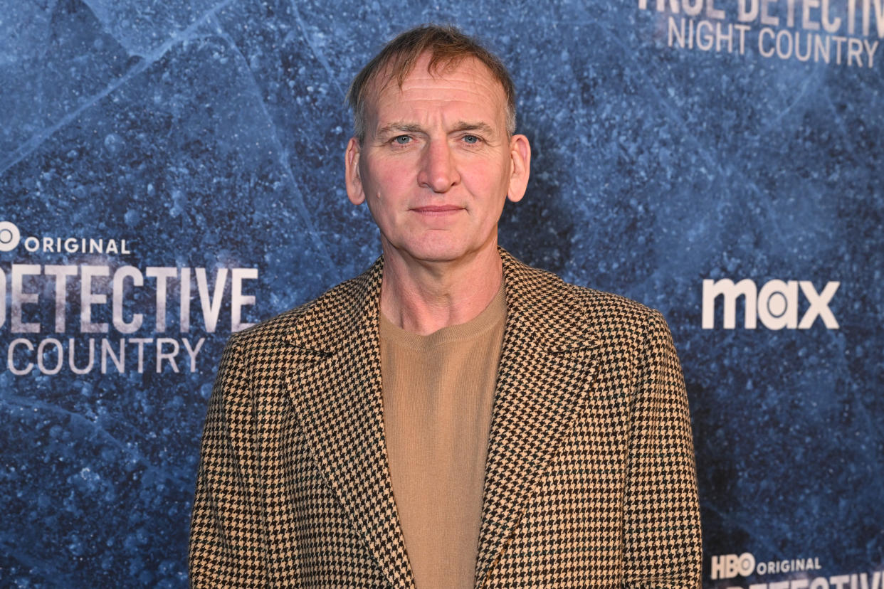 Christopher Eccleston at the premiere of 