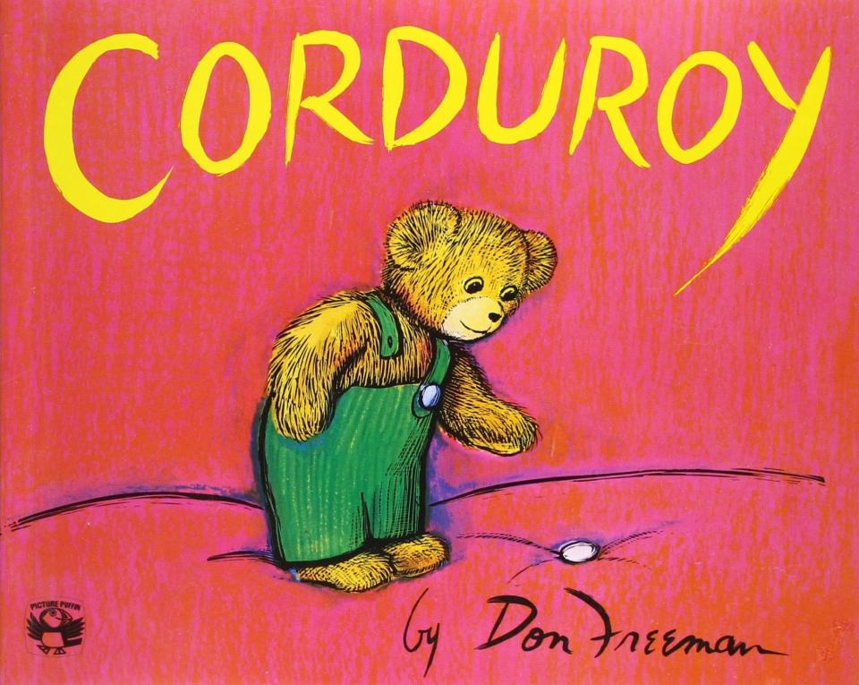 <p>Every adult remembers that one childhood toy they desperately wanted at the department store (at least in the days before Amazon). But though the majority of the <a rel="nofollow noopener" href="http://www.amazon.com/Corduroy-Don-Freeman/dp/0140501738/ref=sr_1_1?tag=syndication-20&ie=UTF8&qid=1442439936&sr=8-1&keywords=corduroy+bear" target="_blank" data-ylk="slk:tale;elm:context_link;itc:0;sec:content-canvas" class="link ">tale</a> traces the hapless bear's attempts to repair his missing button, we ultimately see that true friends love us in spite (and sometimes because) of our flaws.</p> 