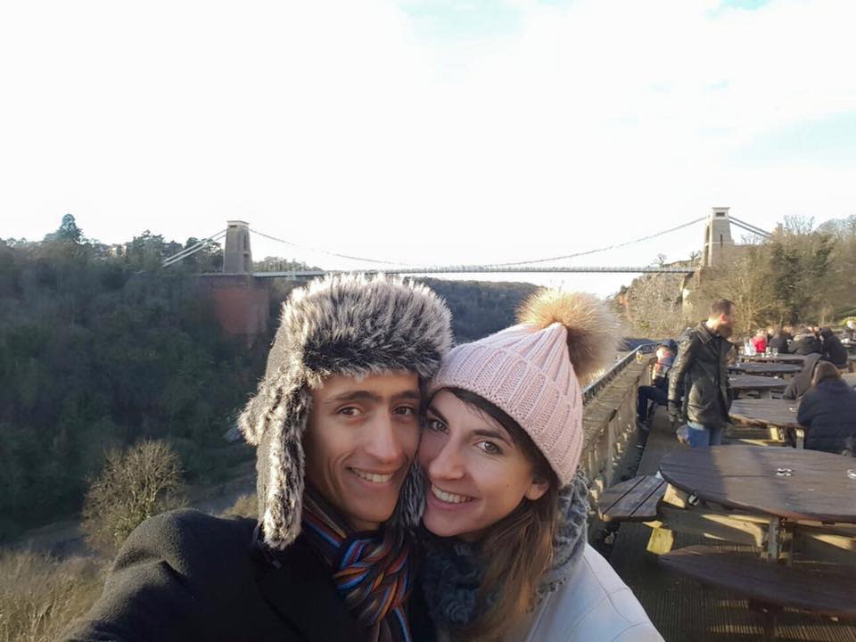 Alexis & Joe during their time studying at the University of Bristol. (Getty Images)