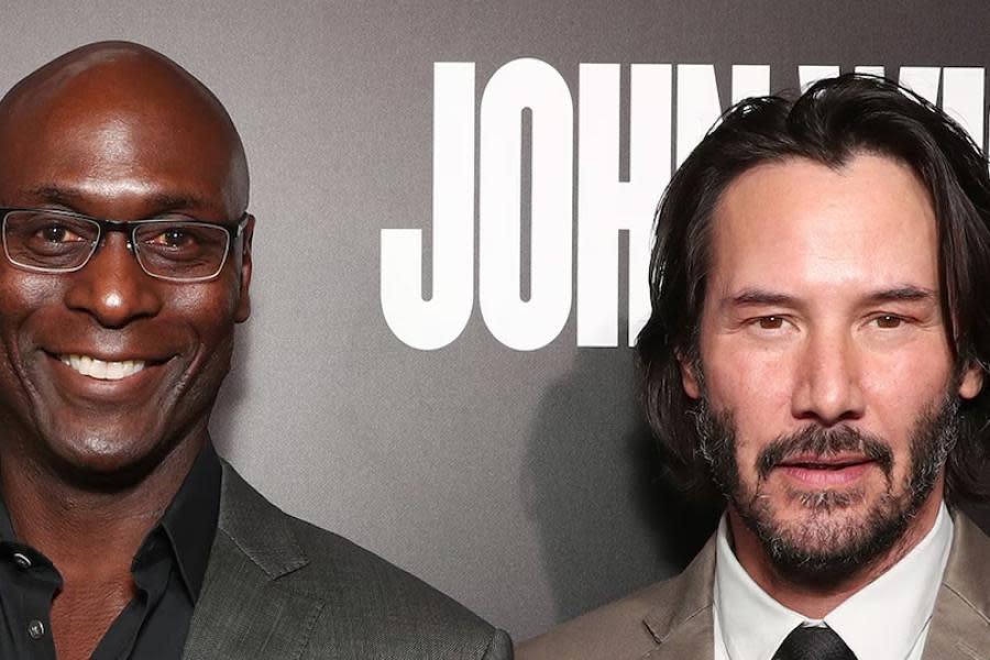 Keanu Reeves y el equipo de John Wick 4 rinden emotivo homenaje a Lance Reddick durante el estreno de la cinta