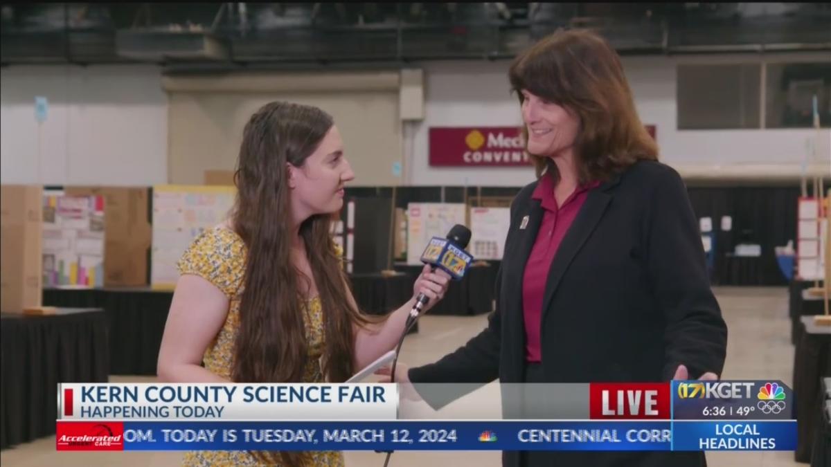 Kern County Science Fair happening at Mechanics Bank Convention Center