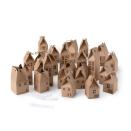 <p><strong>Becky Farmer</strong></p><p>Uncommon Goods</p><p>This Winter Village Activity Kit sold at Uncommon Goods takes the idea of an advent calendar and turns it into a month of family holiday activities. When you receive the little village houses, you can decorate them and turn them into the perfect holiday scene... but before you close each house up, drop a slip of paper with a holiday activity inside. Ideas like, "take a holiday family photo," "go Christmas tree shopping," or "take a Christmas lights drive" can all be opened and enjoyed a day at a time. </p>