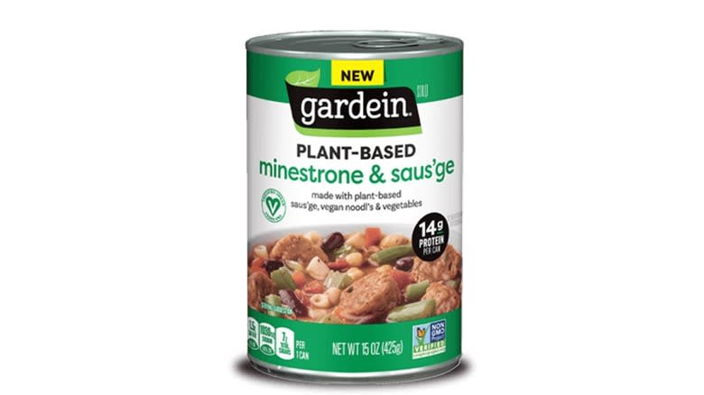 Gardein plant based minestrone 