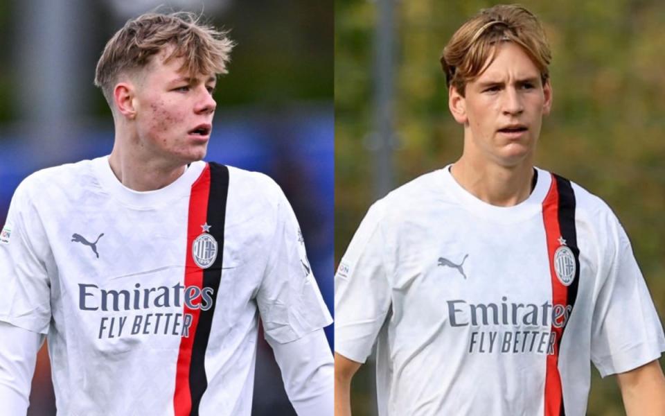 CM: Milan make decision on Simmelhack and Nissen amid U23 team launch