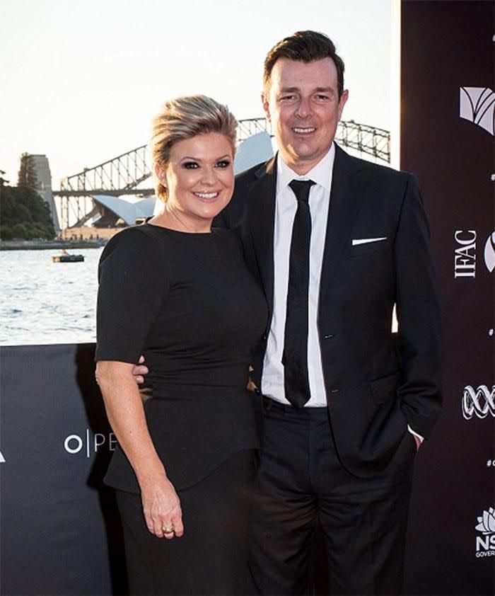 Emily Symons and Paul Jackson. Source: Getty