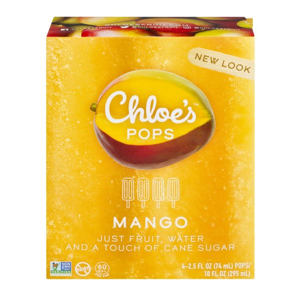 14) Chloe's Pops Mango