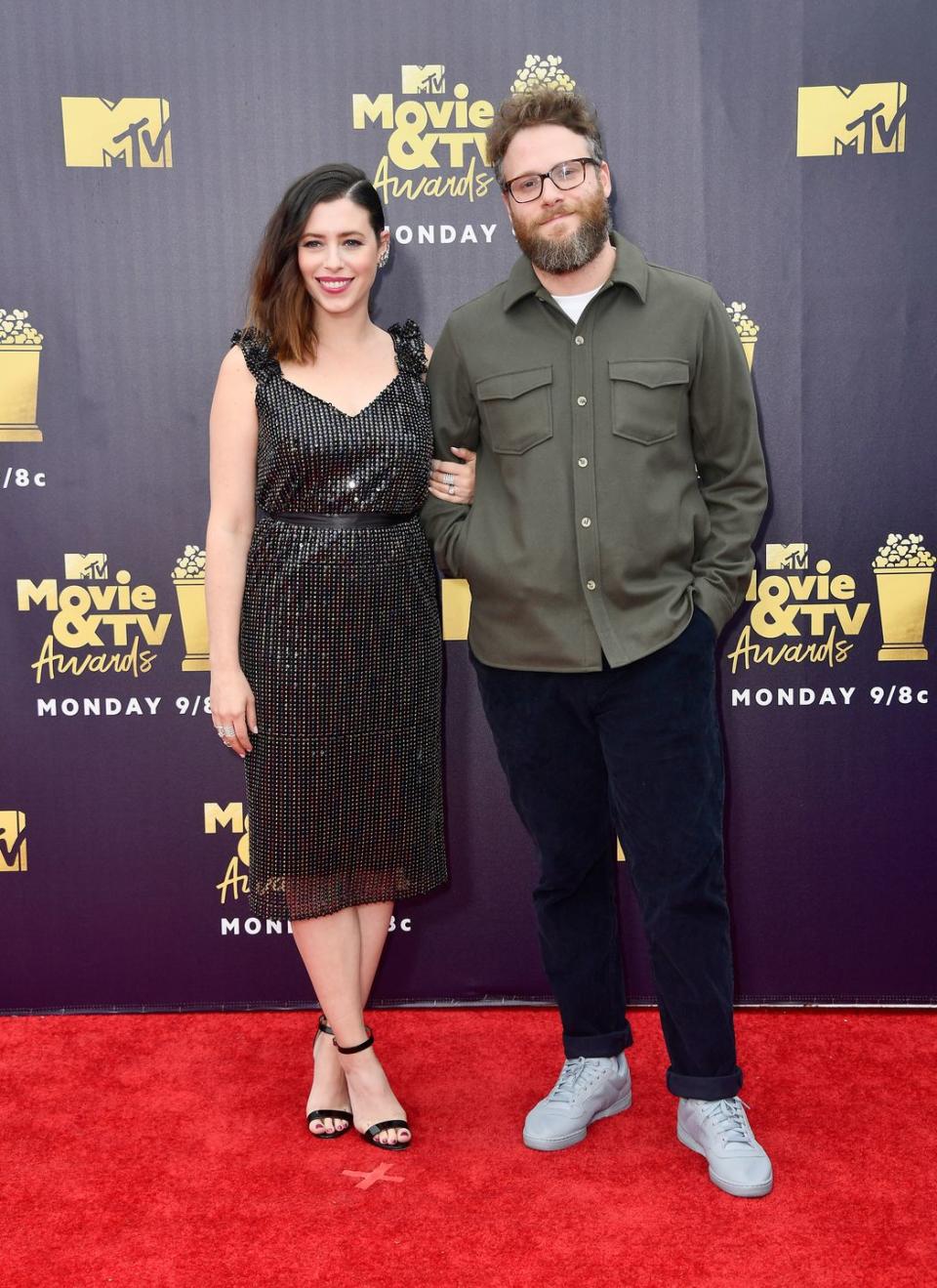 Seth Rogen & Lauren Miller