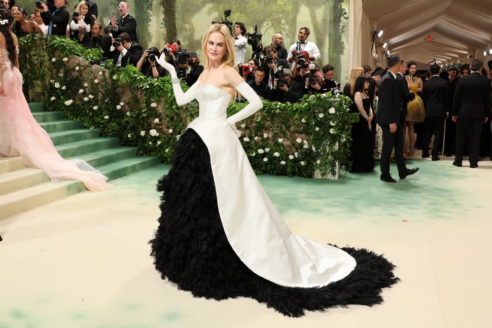 Nicole Kidman wore Balenciaga to the 2024 Met Gala