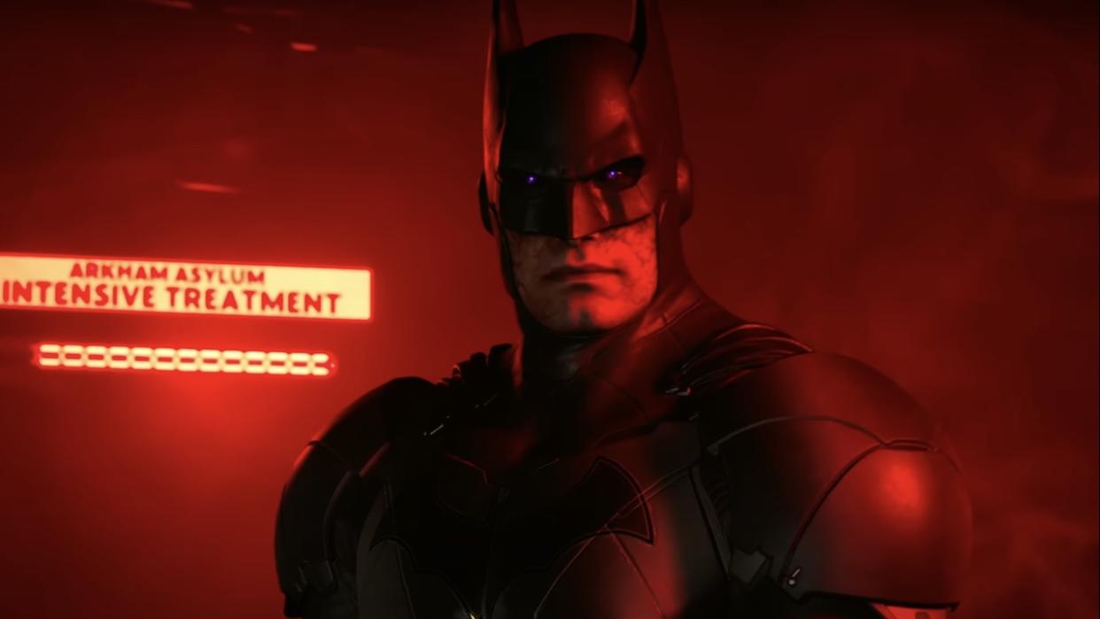  Batman in the video game Suicide Squad: Kill the Justice League. 