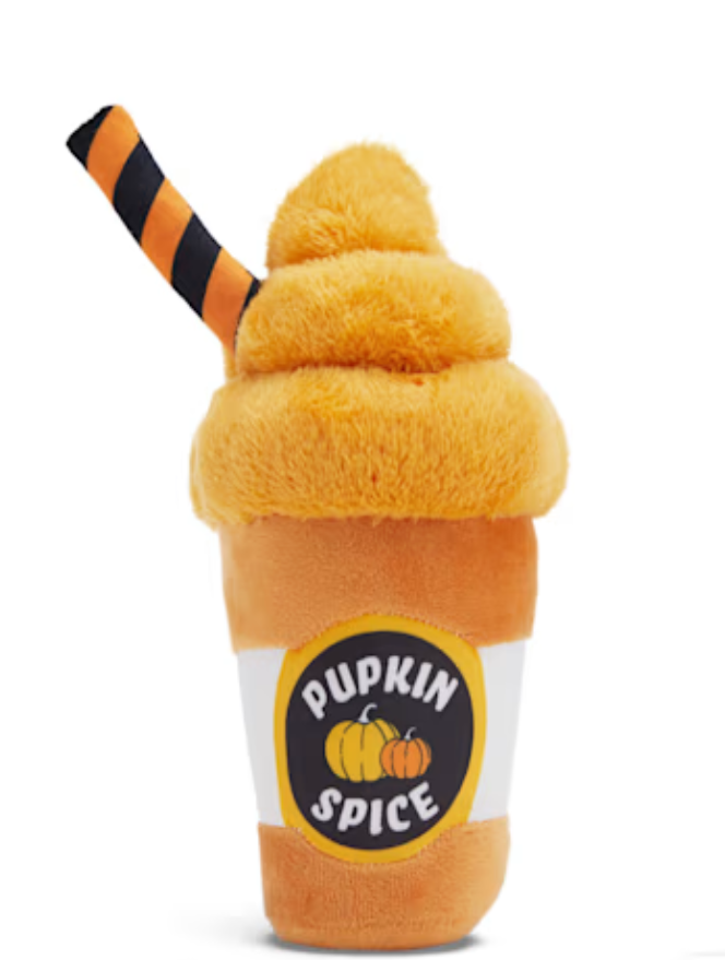 Help your furry friend celebrate the pumpkin spice season, too.