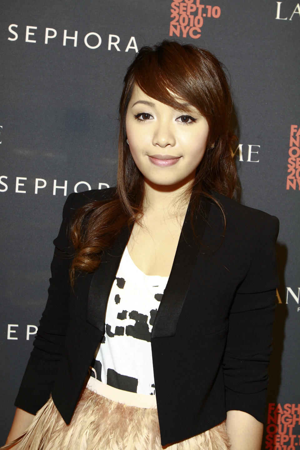 Michelle Phan at the Sephora celebration of Fashion's Night Out on September 10, 2010