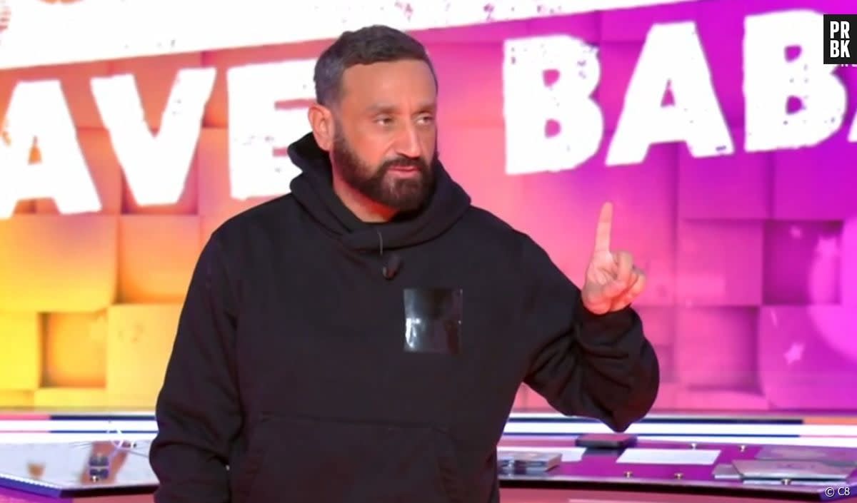 "C'est moi qui prends l'oseille" : Cyril Hanouna assume favoriser une chroniqueuse de TPMP, l'équipe hallucine - C8