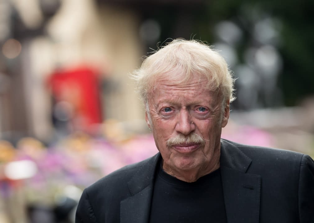 23. Phil Knight & family | Net worth: $49.3 billion - Source of wealth: Nike - Age: 83 - Country/territory: United States | Phil Knight, a former runner at the University of Oregon, started Blue Ribbon Sports, a running shoe company, with his former coach Bill Bowerman in 1962. The company became Nike in 1978. Knight paid $35 to a student at Portland State University to design Nike's distinctive "Swoosh" logo. Knight retired as chairman in 2016. (Drew Angerer/Getty Images)