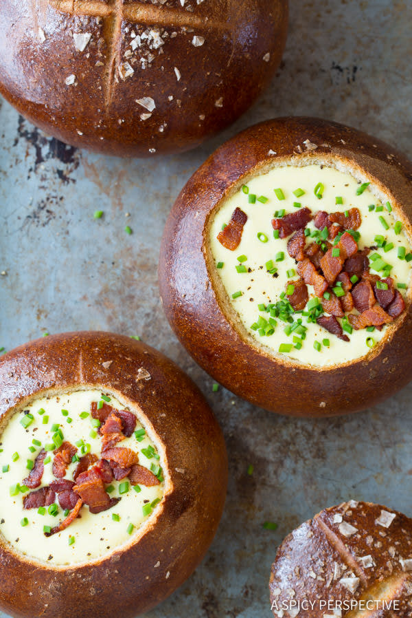 St. Patrick's Day Party Ideas: Irish cheese and beer soup